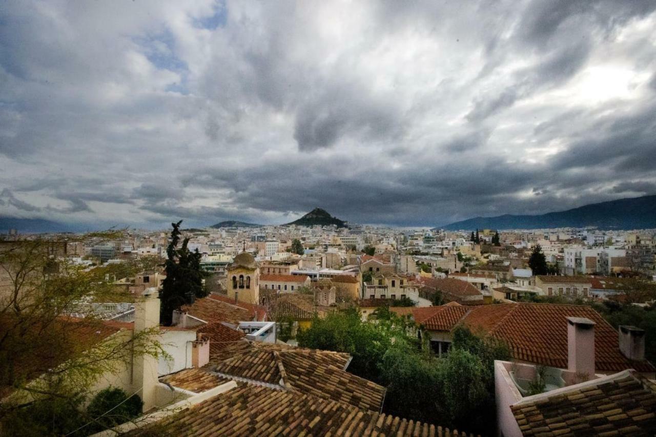 In The Shadow Of Acropolis Apartment Athens Luaran gambar