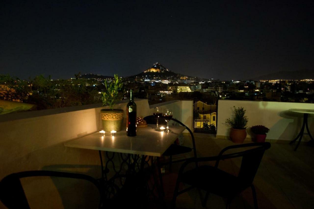 In The Shadow Of Acropolis Apartment Athens Luaran gambar