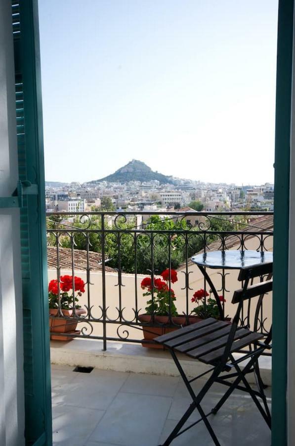 In The Shadow Of Acropolis Apartment Athens Luaran gambar